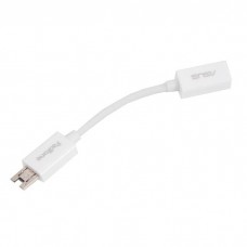 PF2 13 кабель переходник to MicroUsb для Asus для Padfone 2 A68,,0 для Asus PF2 13, PF2 13PIN MICRO USB CABLE белый короткий, новый