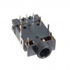 12G140011087 PHONE JACK 8P  P/L R/A  DIP