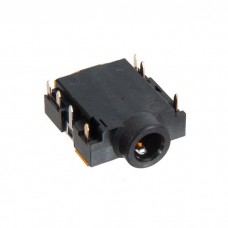 12G14041106P Аудио разъем для ноутбука Asus X54H AUDIO JACK 6P R/A DIP