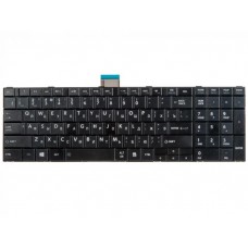 V130562BS1 клавиатура для ноутбука Toshiba Satellite C850, C850D, C855, C855D, L850, L850D, L855, L855D, белая, Black. Enter