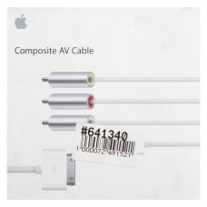 MC748ZM/A переходник Apple Composite AV Cable MC748ZM/A