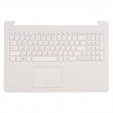 90NL0021-R31RU0 клавиатура для ноутбука Asus E502MA-2A с топкейсом, белый с тачпадом