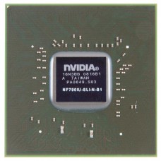 NF790IU-SLI-N-B1 южный мост nVidia , с разбора