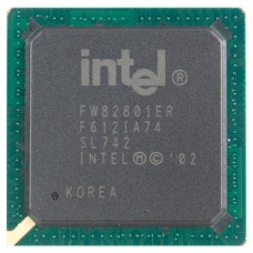 FW82801ER южный мост Intel SL742, с разбора