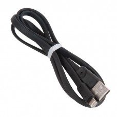 6957531046585 кабель USB HOCO X9 High Speed Lightning Charging Cable (L=1M), черный