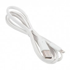 кабель USB HOCO X9 High Speed Lightning Charging Cable (L=1M), белый