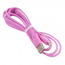 кабель USB HOCO X9 High Speed Lightning Charging Cable (L=1M), розовый