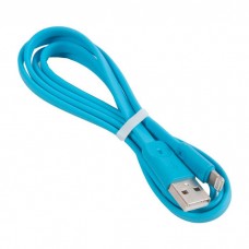 кабель USB HOCO X9 High Speed Lightning Charging Cable (L=1M), голубой