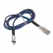 6957531087991 кабель USB u48 Superior speed Micro USB, голубой