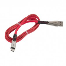 6957531088011 кабель USB u48 Superior speed Type-C, красный