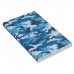 6957531077206 внешний аккумулятор HOCO b33A-20000 2 USB с дисплеем camouflage series (20000mAh), синий камуфляж