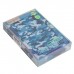 6957531077206 внешний аккумулятор HOCO b33A-20000 2 USB с дисплеем camouflage series (20000mAh), синий камуфляж