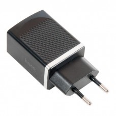 6957531088417 зарядное устройство HOCO c42A Vast power QC3.0 single port charger(EU), черный