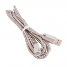 6957531074700 кабель USB HOCO u35 Space shuttle Micro Usb (L=2), золотой