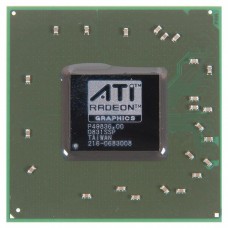 216-0683008 видеочип AMD Mobility Radeon HD 3650, с разбора