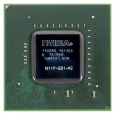 N11P-GS1-A2 видеочип nVidia GeForce G330M, с разбора