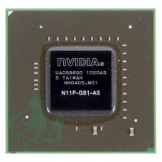 N11P-GS1-A3 видеочип nVidia GeForce G335M, с разбора