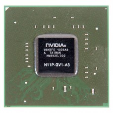 N11P-GV1-A3 видеочип nVidia GeForce GT325M, с разбора