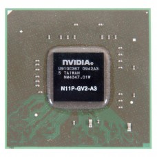 N11P-GV2-A3 видеочип nVidia GeForce G330M, с разбора