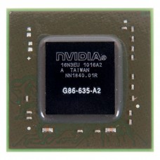 G86-635-A2 видеочип nVidia GeForce 9300M G, с разбора