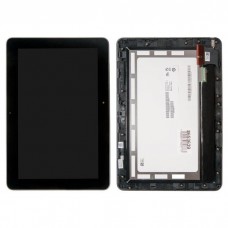 TF103C дисплей в сборе с тачскрином и передней панелью для Asus для Transformer Pad TF103C-1A черные