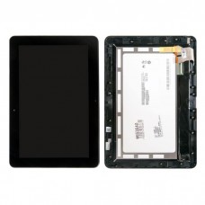 TF103CG дисплей в сборе с тачскрином и передней панелью для Asus для Transformer Pad TF103CG-1A  черные