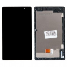 Z170CG дисплей в сборе с тачскрином и передней панелью для ASUS для ZenPad 7 Z170CG черный,с разбора,оригинал