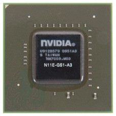 N11E-GS1-A3 видеочип nVidia GeForce GTS360M, с разбора