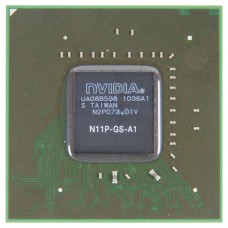 N11P-GS-A1 видеочип nVidia GeForce G330M, с разбора