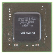 G86-603-A2 видеочип nVidia GeForce 8400M GT, с разбора