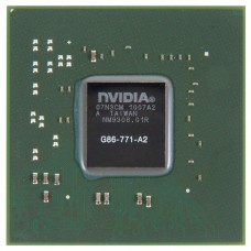 G86-771-A2 видеочип nVidia GeForce 8600M GS, с разбора