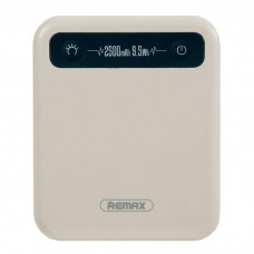 RPP-51 внешний аккумулятор REMAX Pino Series 2500mAh RPP-51, белый