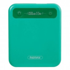 внешний аккумулятор REMAX Pino Series 2500mAh RPP-51, синий