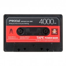 внешний аккумулятор PRODA Tape 4000mAh, черный