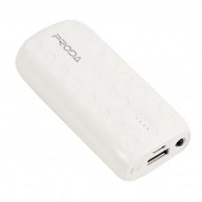 внешний аккумулятор PRODA Lovely Series 5000mAh, белый