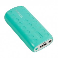 внешний аккумулятор PRODA Lovely Series 5000mAh, зеленый