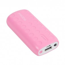 внешний аккумулятор PRODA Lovely Series 5000mAh, розовый