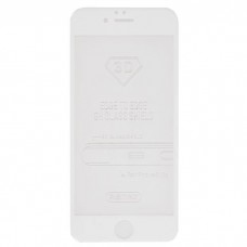 iPhone 6 защитное стекло REMAX Caesar Full Screen 3D Curved для Apple iPhone 6, iPhone 6S, белый