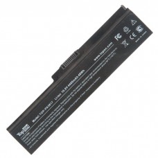 PA3634U-1BAS аккумулятор для ноутбука Toshiba Satellite L750, A660, A665, C640, C650, C660, C670, L630, L650, L670, L675, L730, L755, L770, L775, U400, U500, Satellite Pro C650, C650D, C660, C660D, L630, L650, L670, 5200mAh, 10.8V б/у