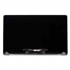 661-06375 матрица в сборе для Apple MacBook Pro 15 Retina Touch Bar A1707 Late 2016 Mid 2017 Space Gray Серый Космос, дефект стекла рамки (2мм верхний левый угол)