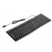 920-008814 клавиатура Logitech K200 USB, черная