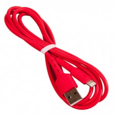 кабель USB HOCO X30 Star lightning, красный