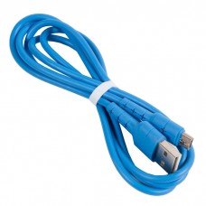 6957531091165 кабель USB HOCO X30 Star Micro, голубой