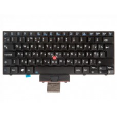 45N2936 клавиатура для ноутбука Lenovo ThinkPad Edge E10, E11, X100, X100E, X120E, черная с указателем, верт. Enter