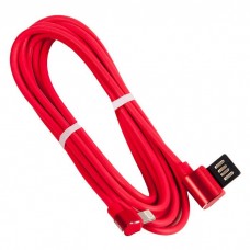 кабель USB HOCO U37 Long roam lightning, красный