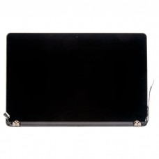 661-02532 матрица в сборе для Apple MacBook Pro 15 Retina A1398, Mid 2015, наплыв стекла тонкой полосой (заводской брак)