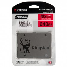 SUV500/240G жесткий диск SSD 240Gb, SATA III, 2.5", Kingston