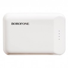 внешний аккумулятор BOROFONE BT17 RayPower Mini Power Bank(10000mAh), белый