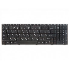 25-009408 клавиатура для ноутбука Lenovo для IdeaPad U550, черная, гор. Enter