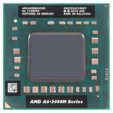 AM3400DDX43GX процессор для ноутбука AMD A6  Socket FS1  с разбора